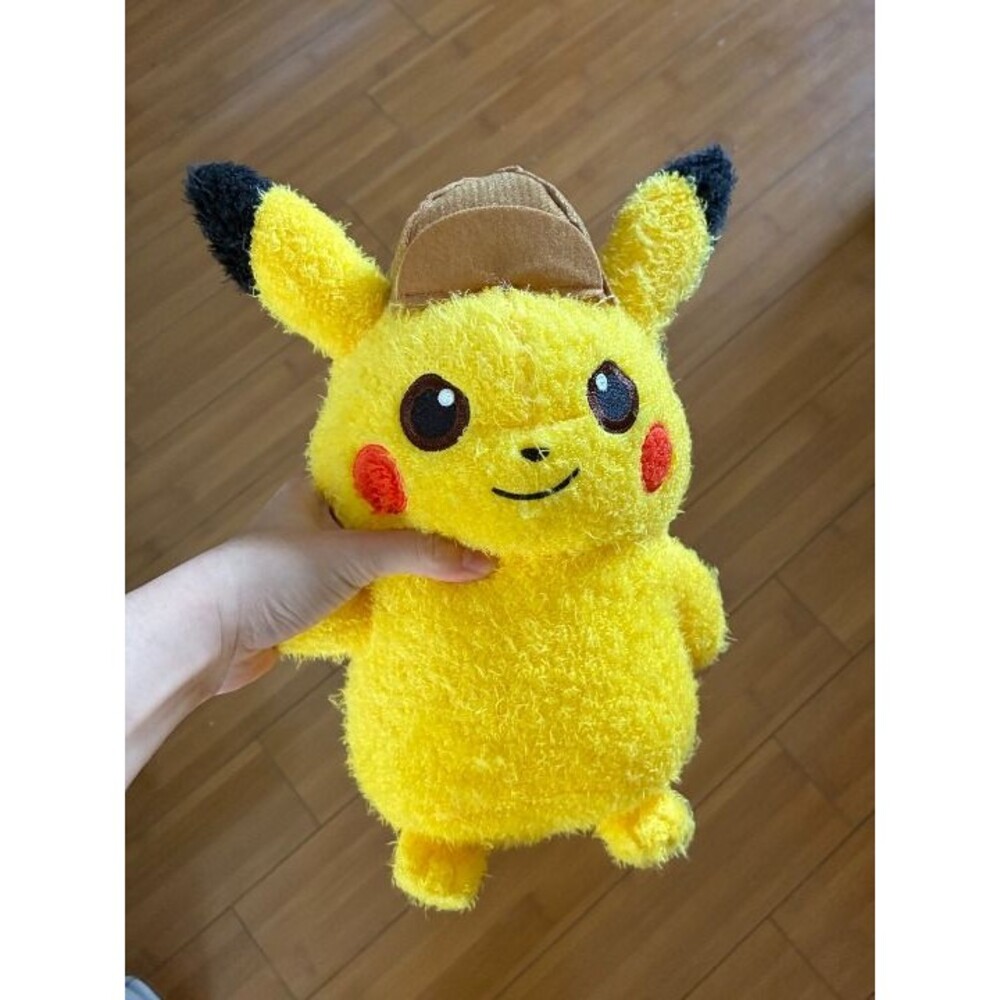 Detective Pikachu Pokemon MC1201 Banpresto 2019 Plush 12" TAG Toy Doll Japan